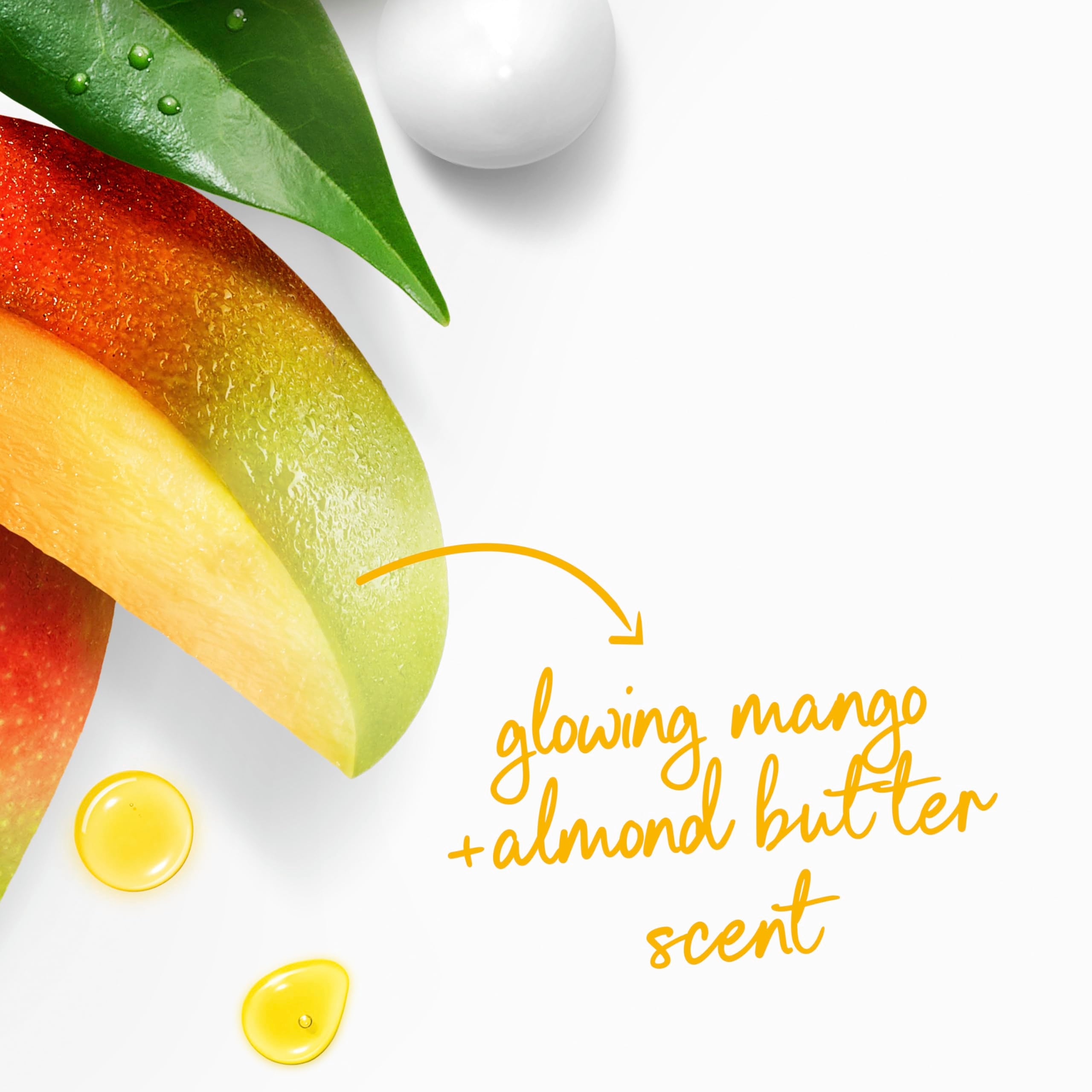 Dove Body Wash with Pump 3 Count Glowing Mango & Almond Butter for Renewed, Healthy-Looking Skin Gentle Skin Cleanser with 24hr Renewing MicroMoisture 30.6 oz